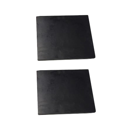 Aic Replacement Parts 2 Snow Plow Blade Edges for Pro Wing PW22 1 Pair Blade Extensions 0020500 STW60-0018_x2